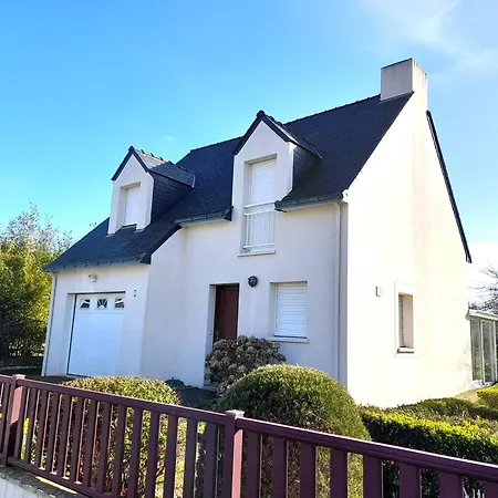 Maison Familiale Avec Jardin Et Veranda A Piriac-sur-mer, Proche Plages Et Centre-ville - Fr-1-392-229 *