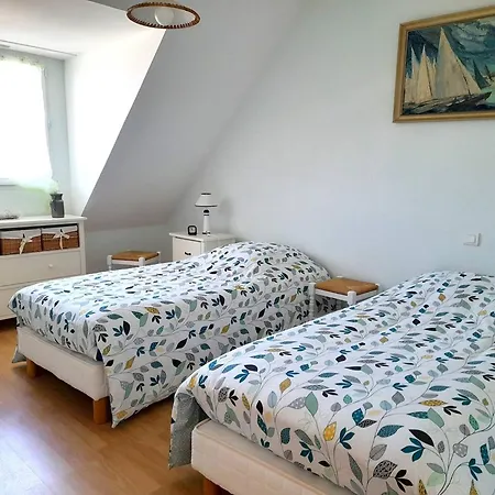 Maison Familiale Avec Jardin Et Veranda A Piriac-sur-mer, Proche Plages Et Centre-ville - Fr-1-392-229 *